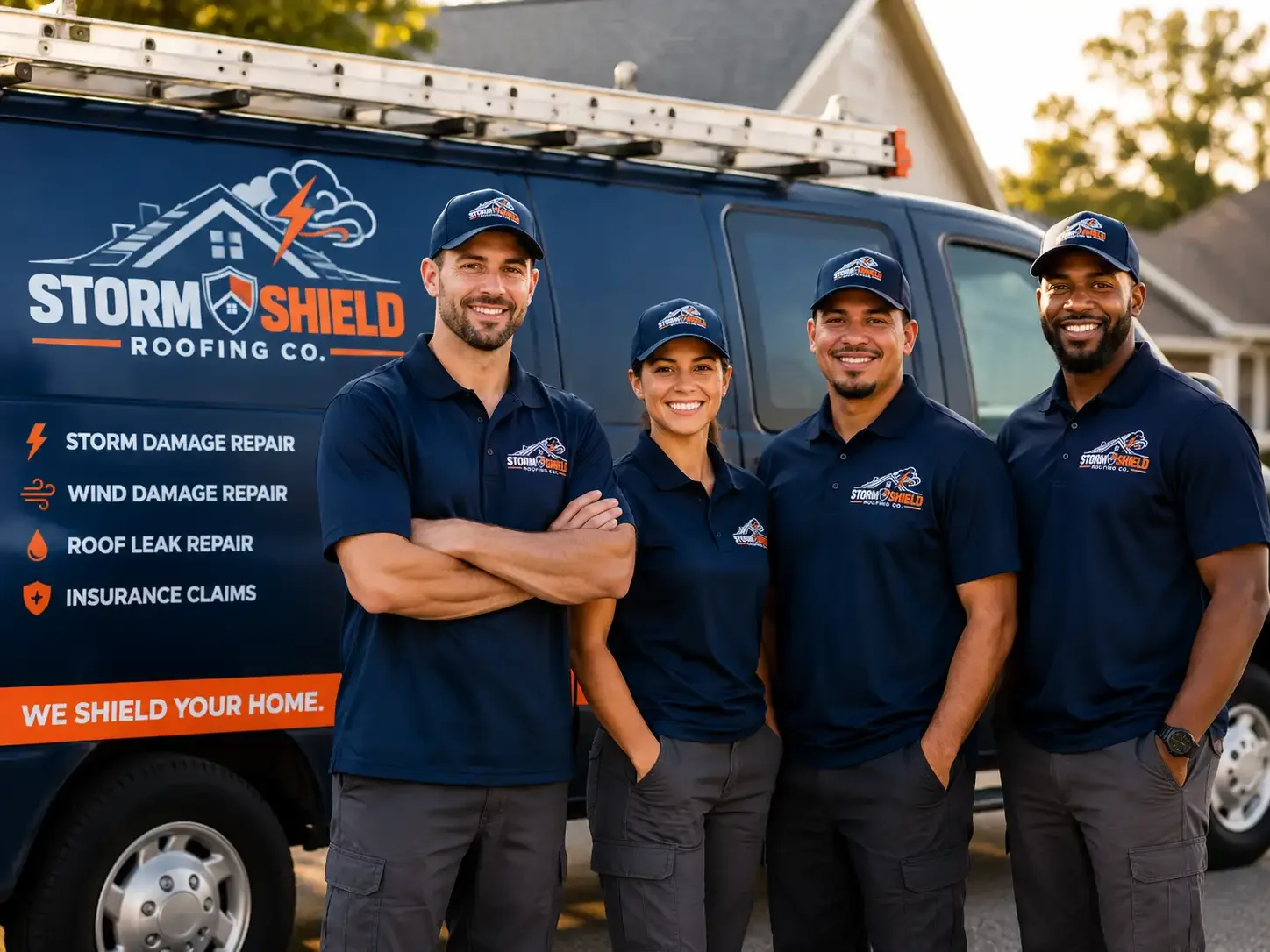 Storm Damage Roof Repair company in Viking, MN