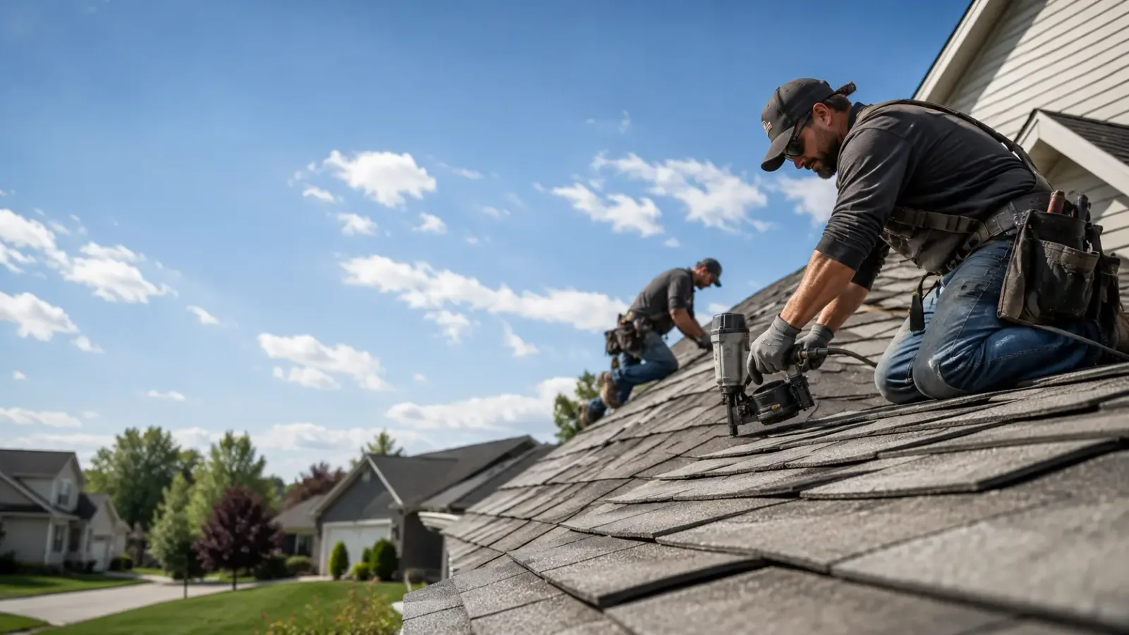 Storm Damage Roof Repair in Viking, MN near me